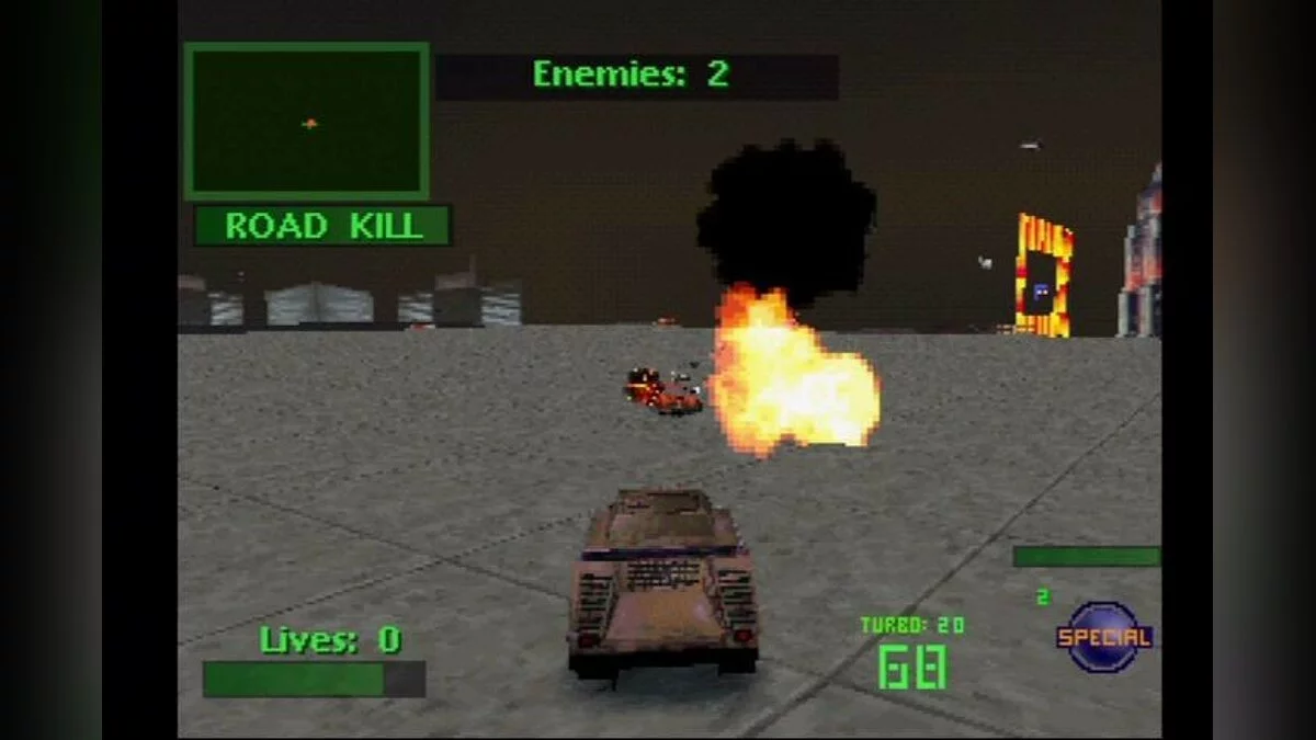Скриншоты из Twisted Metal 2 / Картинка 31