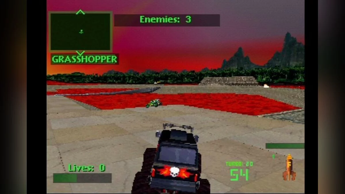 Скриншоты из Twisted Metal 2 / Картинка 39