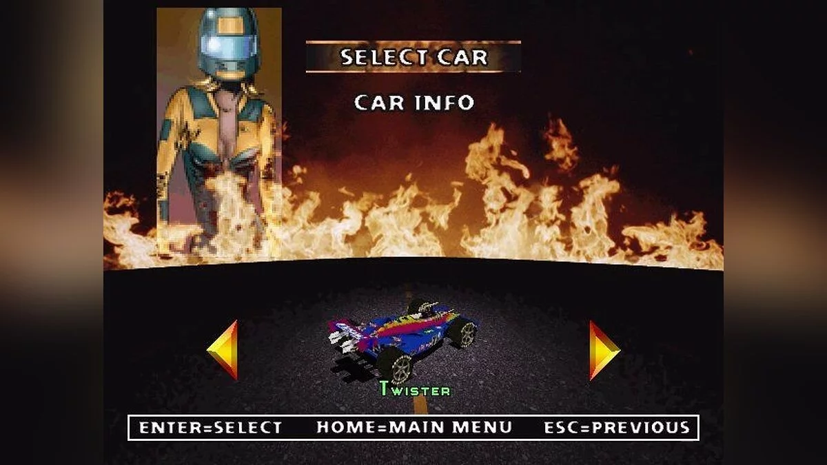 Скриншоты из Twisted Metal 2 / Картинка 52