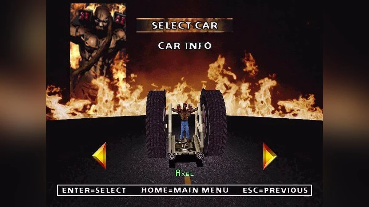 Скриншоты из Twisted Metal 2 / Картинка 50