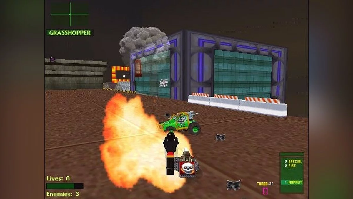 Скриншоты из Twisted Metal 2 / Картинка 55