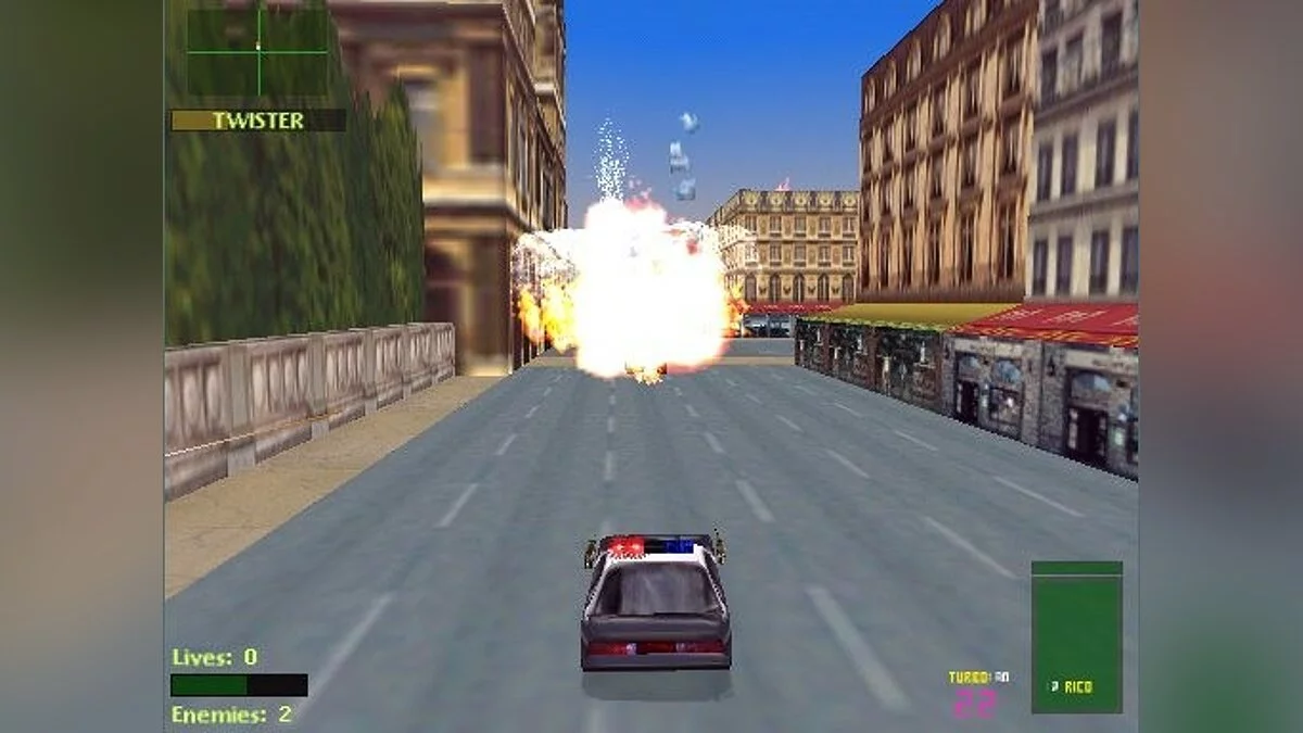 Скриншоты из Twisted Metal 2 / Картинка 54
