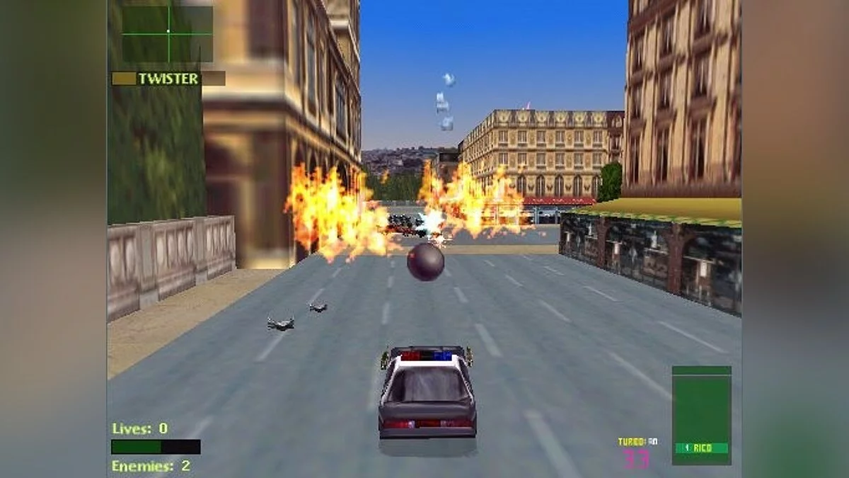 Скриншоты из Twisted Metal 2 / Картинка 58