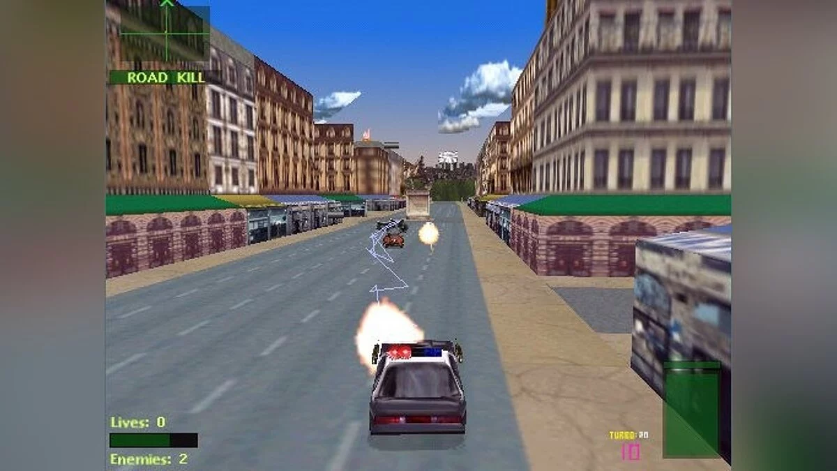 Скриншоты из Twisted Metal 2 / Картинка 57