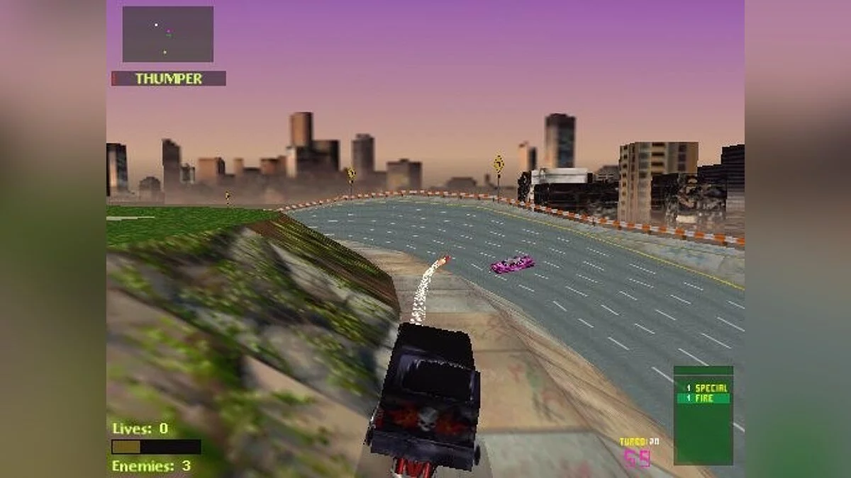 Скриншоты из Twisted Metal 2 / Картинка 61