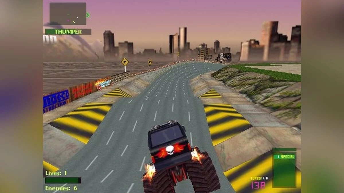 Скриншоты из Twisted Metal 2 / Картинка 59