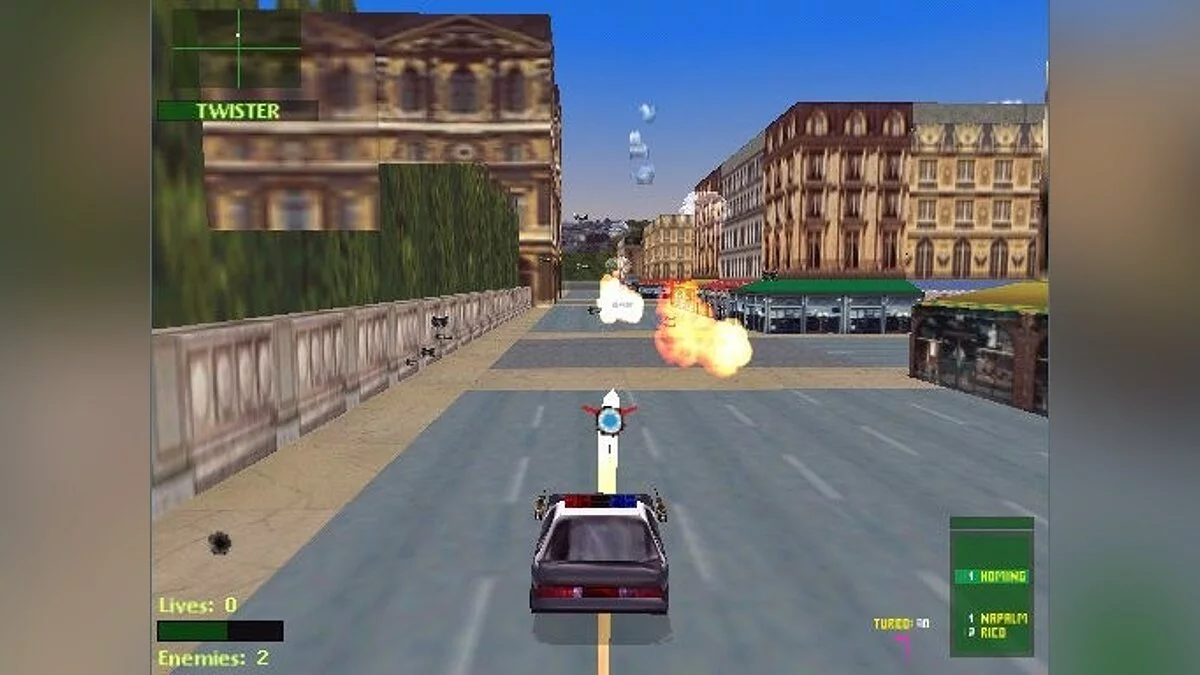 Скриншоты из Twisted Metal 2 / Картинка 63