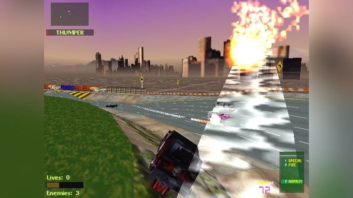 Скриншоты из Twisted Metal 2 / Картинка 64