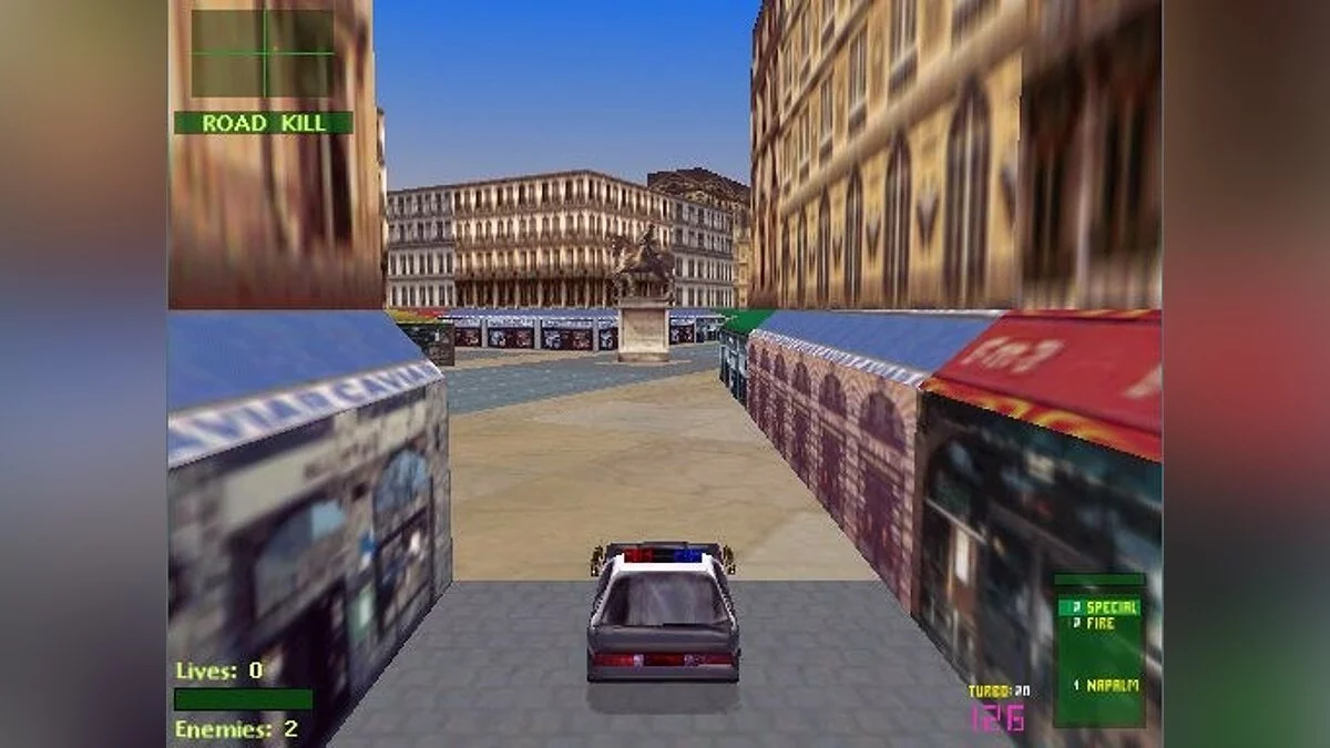 Скриншоты из Twisted Metal 2 / Картинка 65