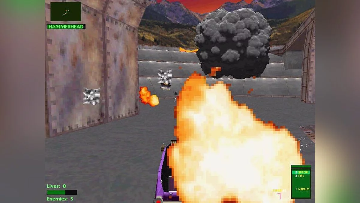 Скриншоты из Twisted Metal 2 / Картинка 66