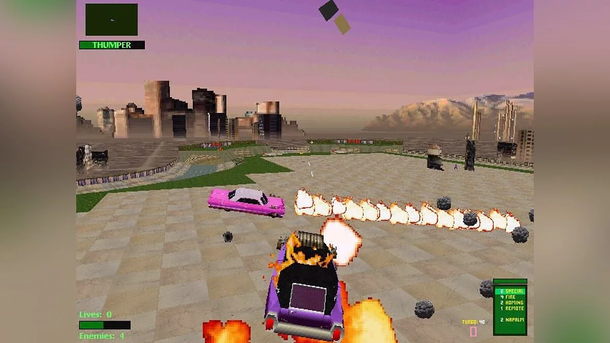 Скриншоты из Twisted Metal 2 / Картинка 68