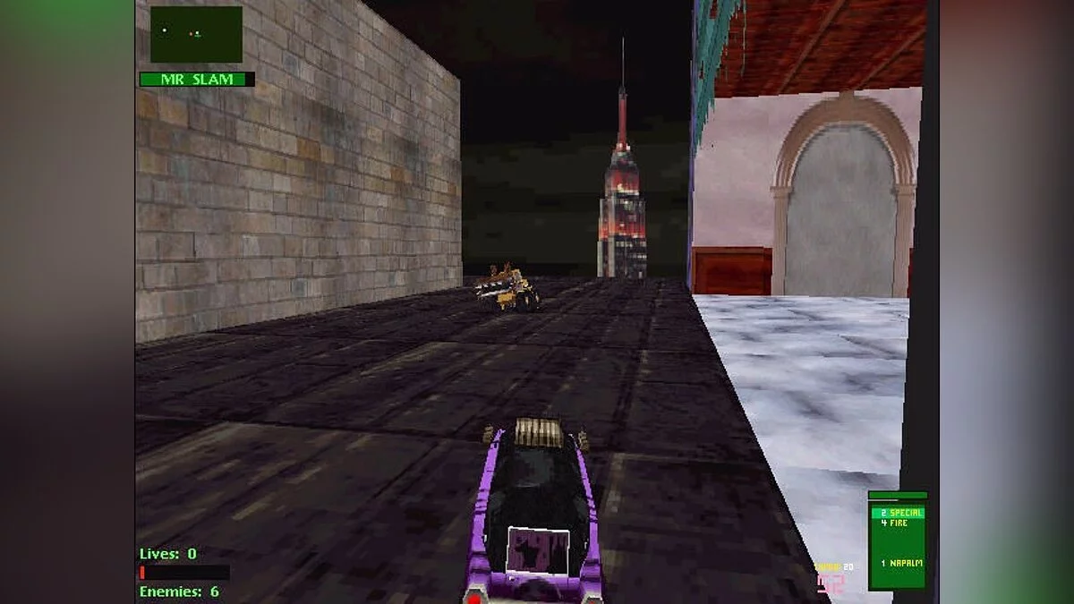 Скриншоты из Twisted Metal 2 / Картинка 70