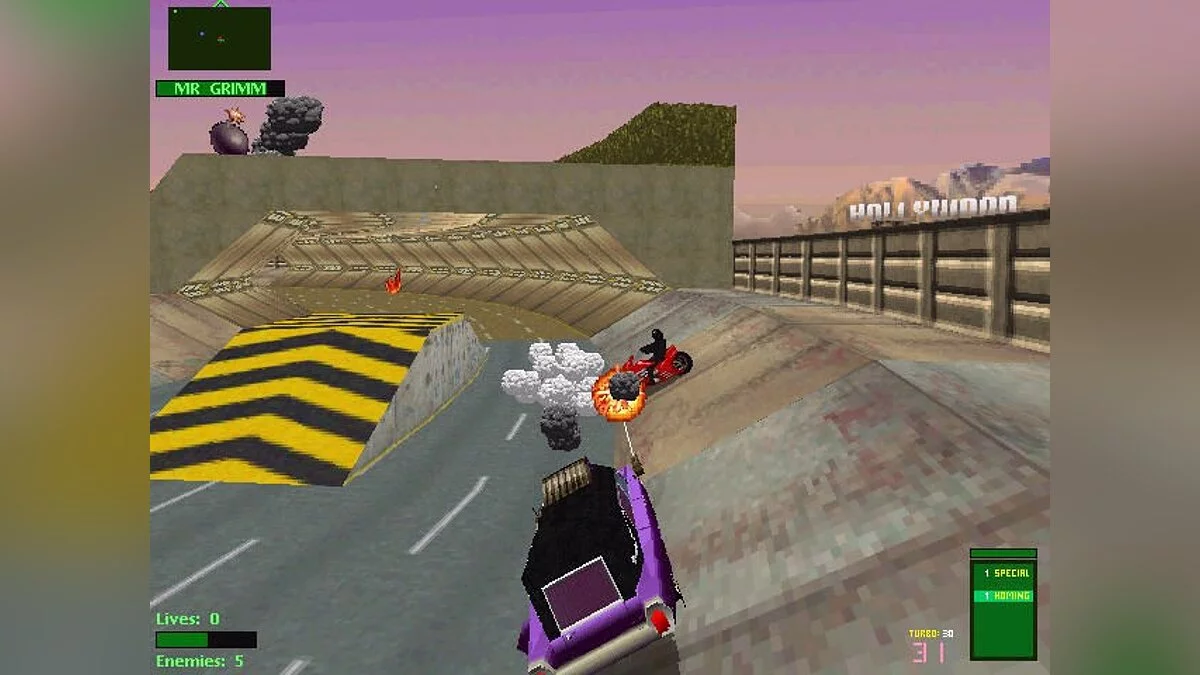 Скриншоты из Twisted Metal 2 / Картинка 72