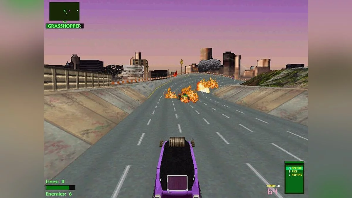 Скриншоты из Twisted Metal 2 / Картинка 73