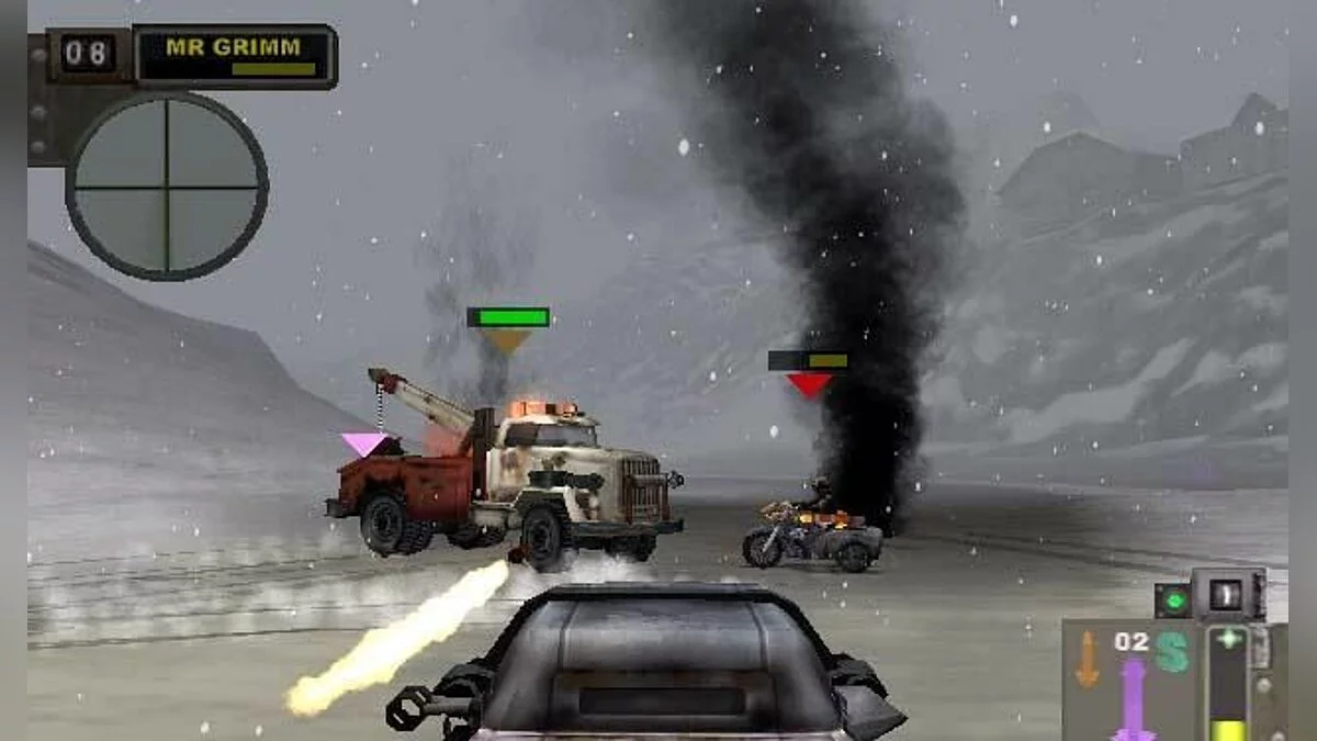 Скриншоты из Twisted Metal: Black / Картинка 12