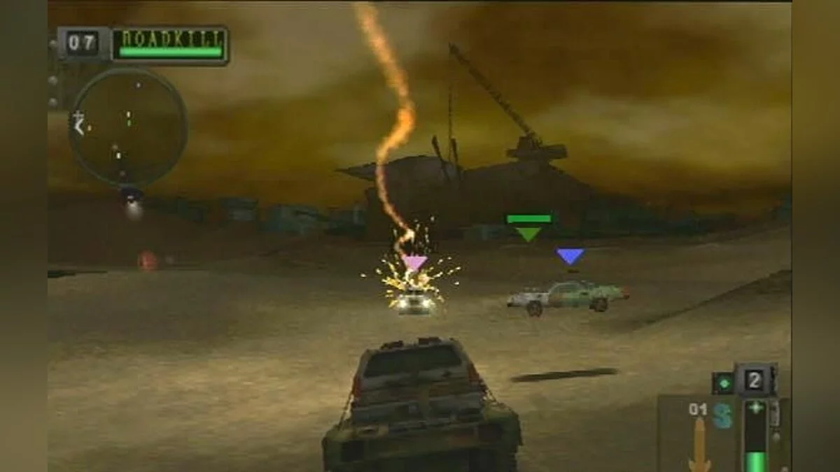 Скриншоты из Twisted Metal: Black / Картинка 15