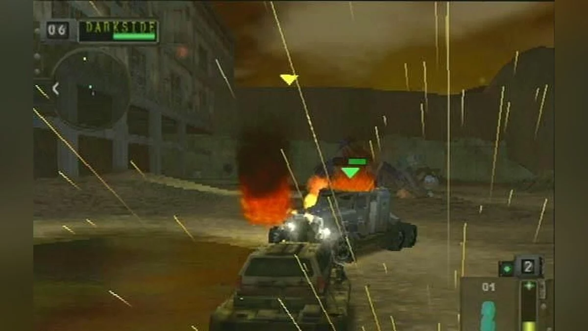 Скриншоты из Twisted Metal: Black / Картинка 16