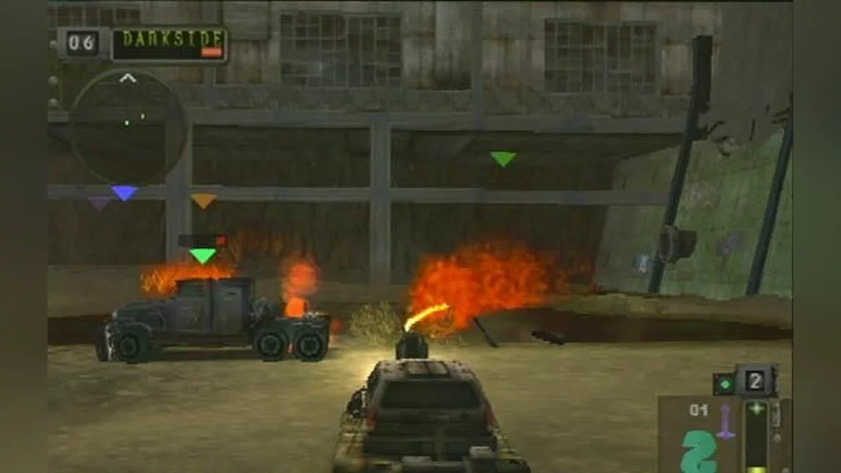 Скриншоты из Twisted Metal: Black / Картинка 17