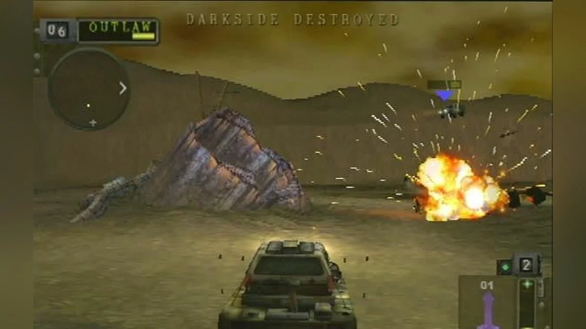 Скриншоты из Twisted Metal: Black / Картинка 18