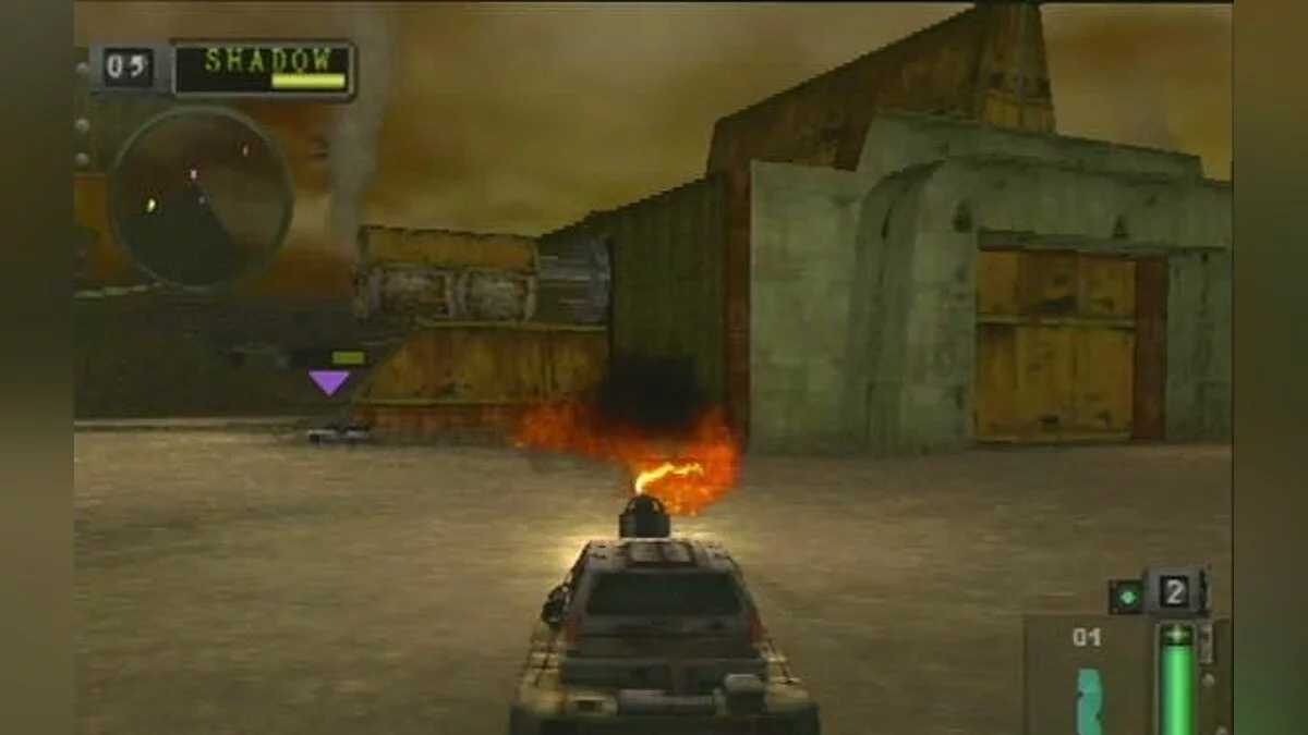 Скриншоты из Twisted Metal: Black / Картинка 19