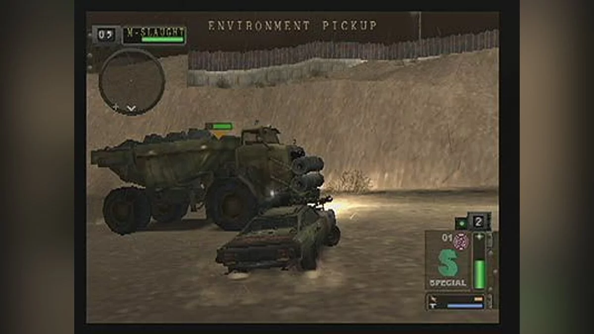 Скриншоты из Twisted Metal: Black / Картинка 24