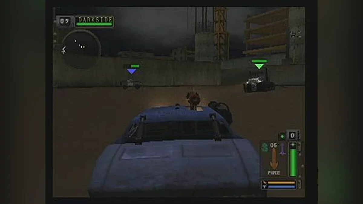 Скриншоты из Twisted Metal: Black / Картинка 26