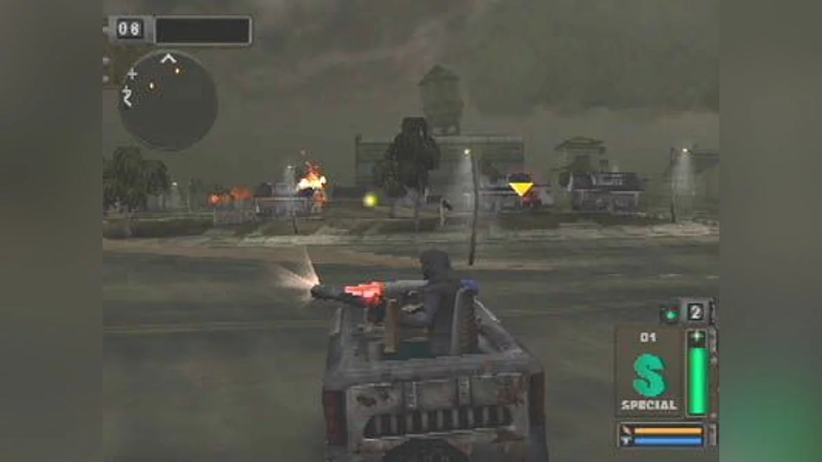 Скриншоты из Twisted Metal: Black / Картинка 33