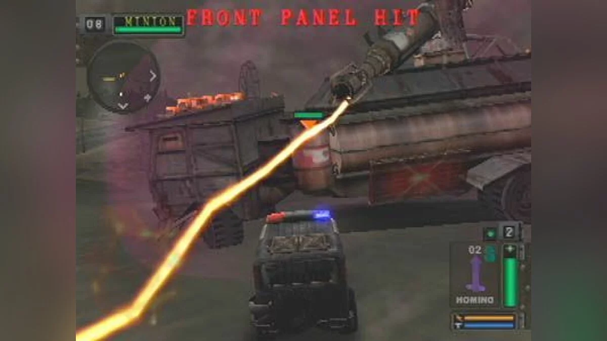 Скриншоты из Twisted Metal: Black / Картинка 34
