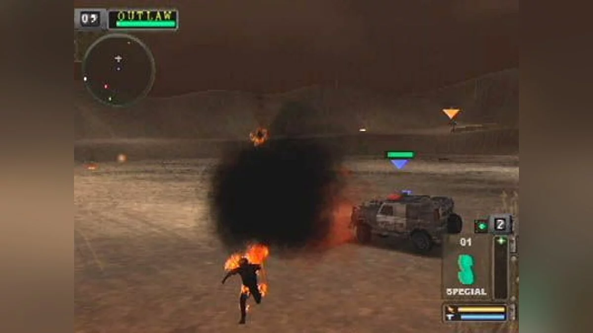 Скриншоты из Twisted Metal: Black / Картинка 42