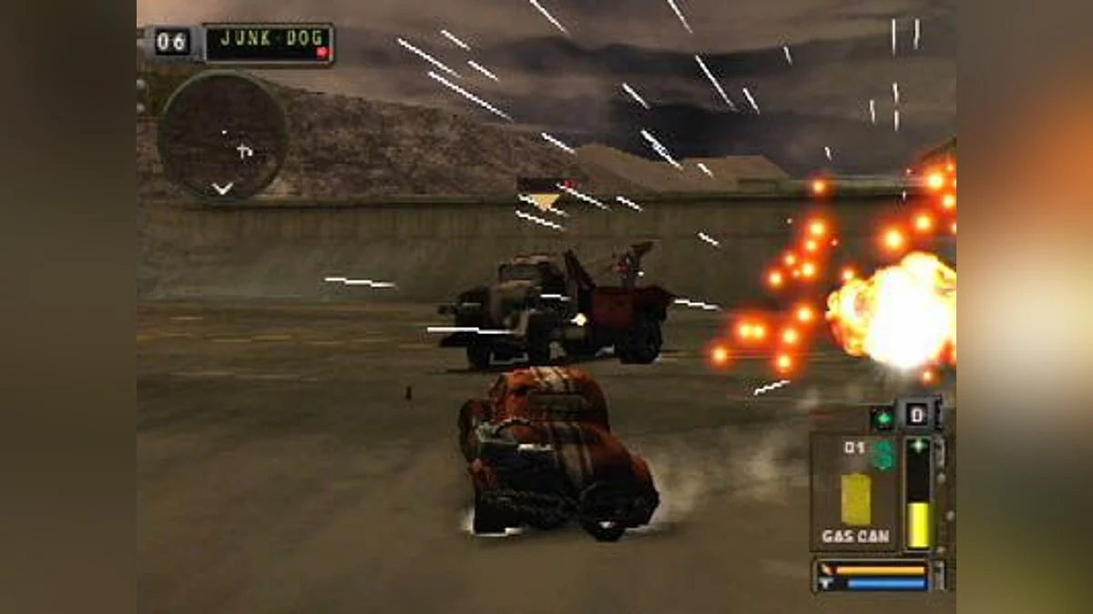 Скриншоты из Twisted Metal: Black / Картинка 44