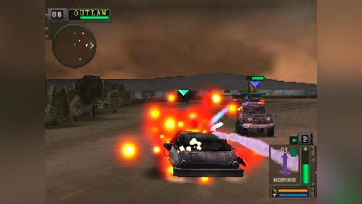 Скриншоты из Twisted Metal: Black / Картинка 48