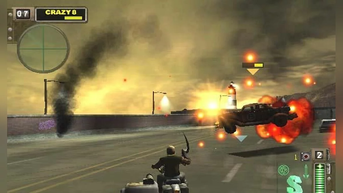 Скриншоты из Twisted Metal: Black / Картинка 50