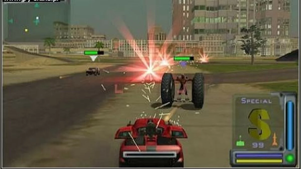 Скриншоты из Twisted Metal: Head-On / Картинка 29
