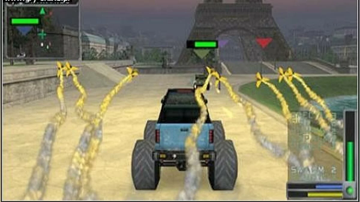 Скриншоты из Twisted Metal: Head-On / Картинка 30