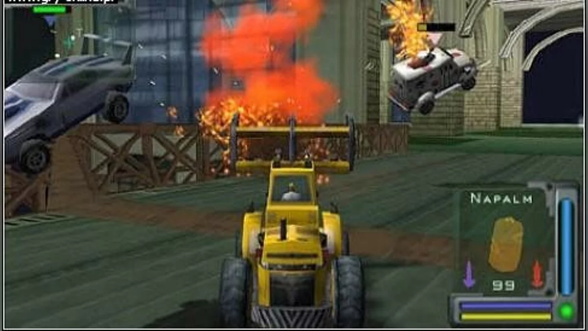 Скриншоты из Twisted Metal: Head-On / Картинка 32