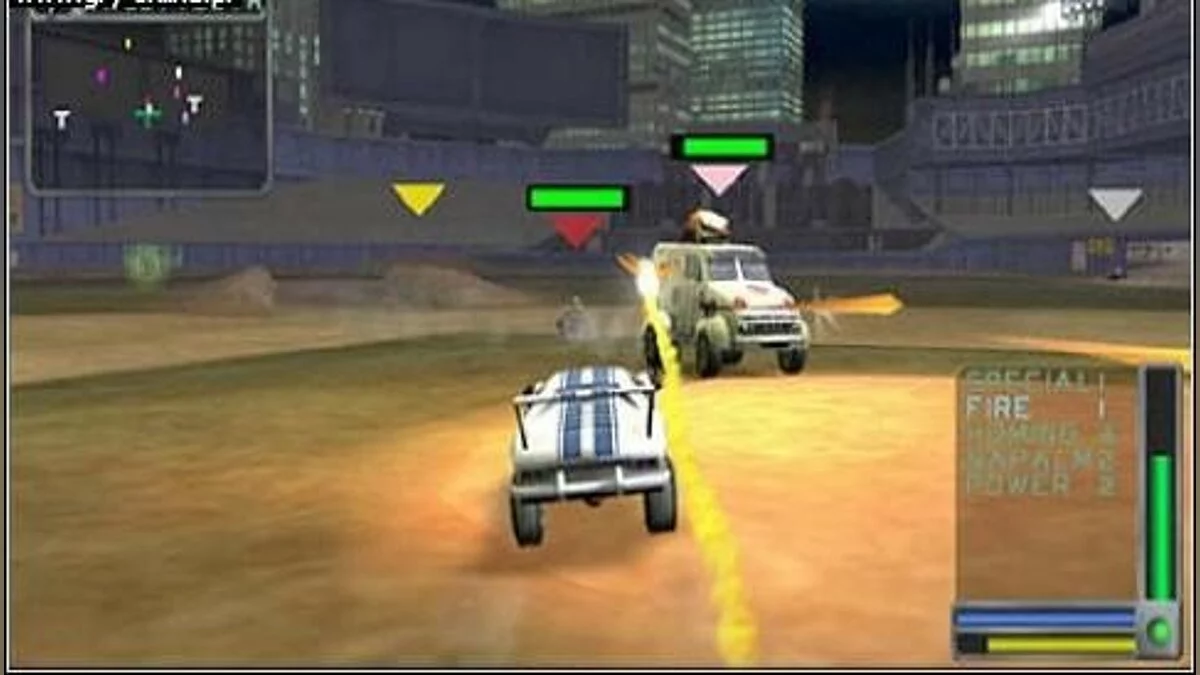 Скриншоты из Twisted Metal: Head-On / Картинка 33