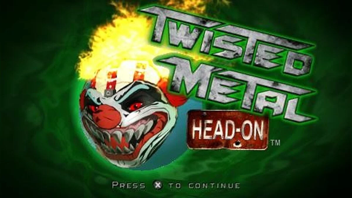 Скриншоты из Twisted Metal: Head-On / Картинка 35