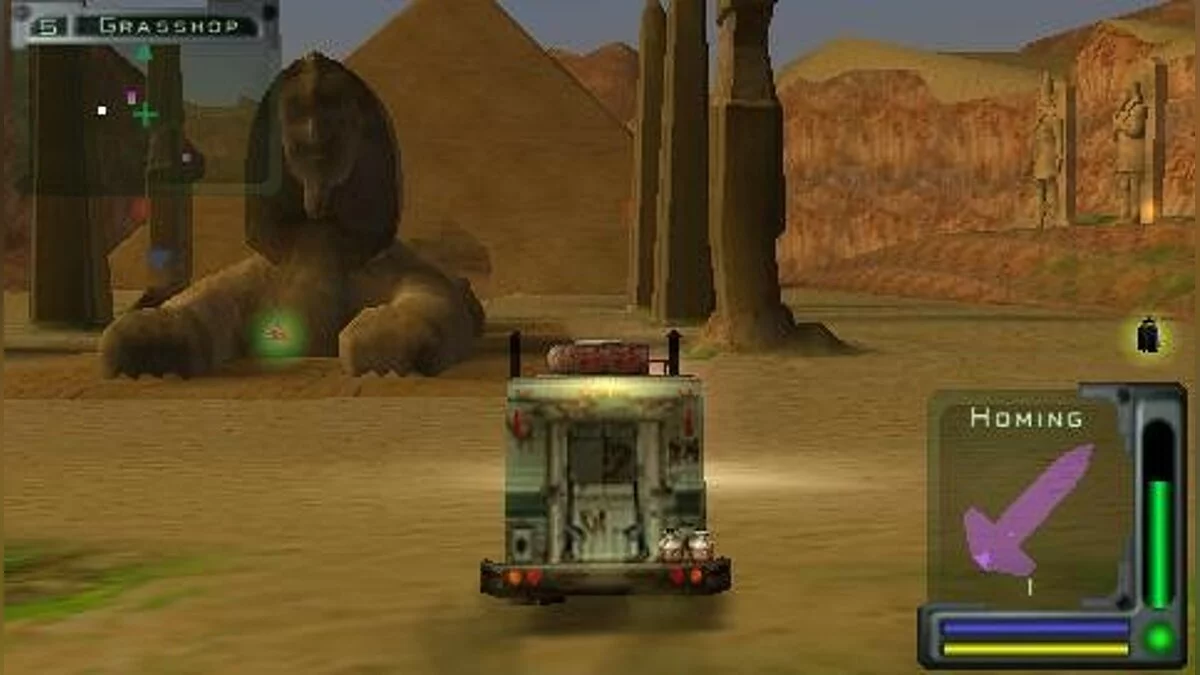 Скриншоты из Twisted Metal: Head-On / Картинка 42