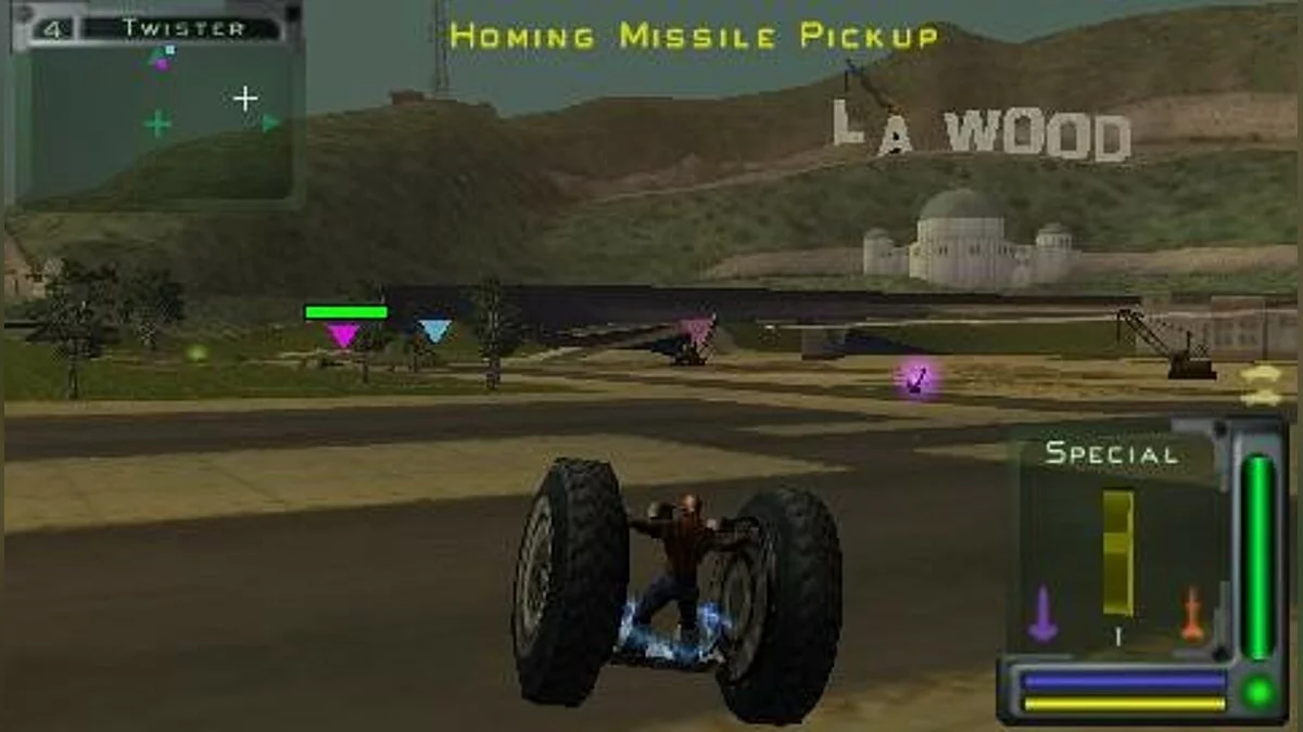 Скриншоты из Twisted Metal: Head-On / Картинка 40