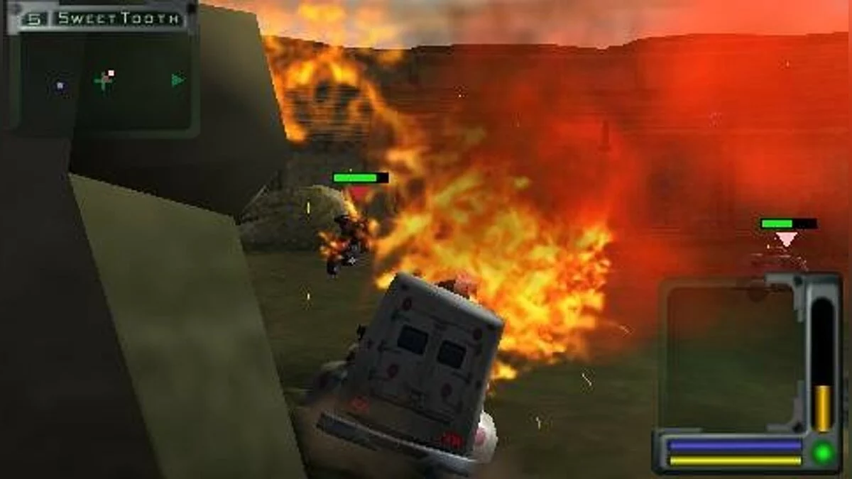 Скриншоты из Twisted Metal: Head-On / Картинка 45