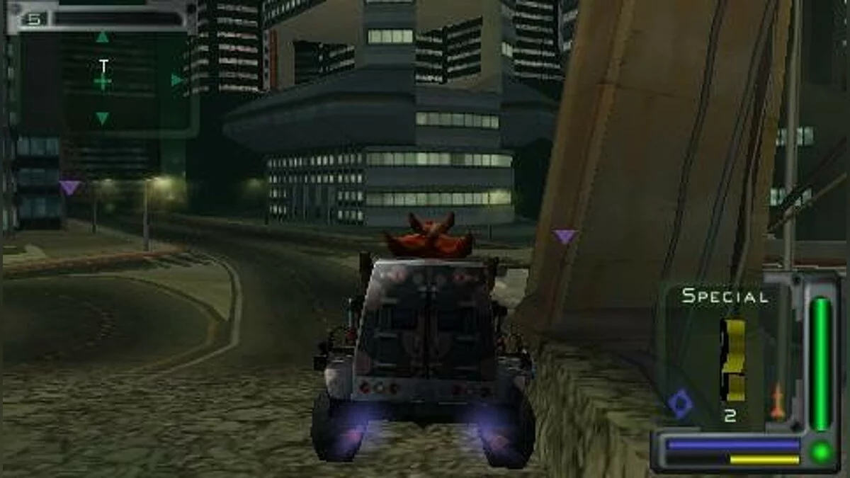 Скриншоты из Twisted Metal: Head-On / Картинка 47