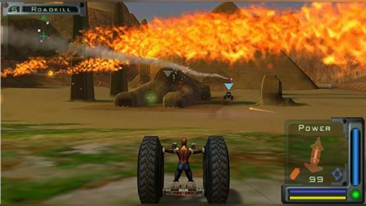 Скриншоты из Twisted Metal: Head-On / Картинка 1