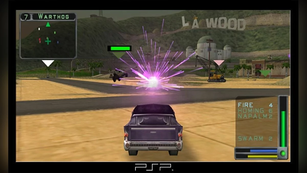 Скриншоты из Twisted Metal: Head-On / Картинка 4