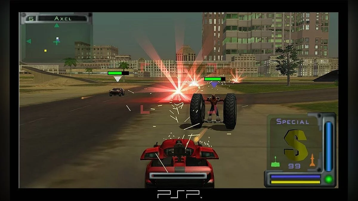 Скриншоты из Twisted Metal: Head-On / Картинка 7