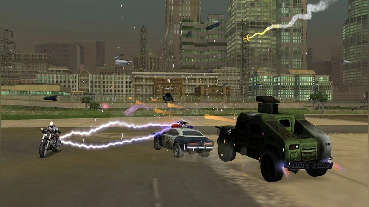 Скриншоты из Twisted Metal: Head-On / Картинка 19