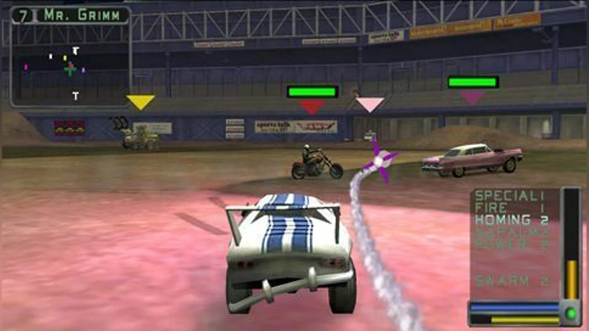 Скриншоты из Twisted Metal: Head-On / Картинка 20