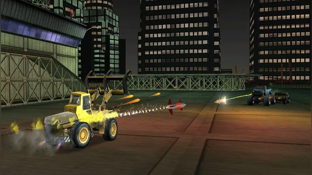 Скриншоты из Twisted Metal: Head-On / Картинка 23