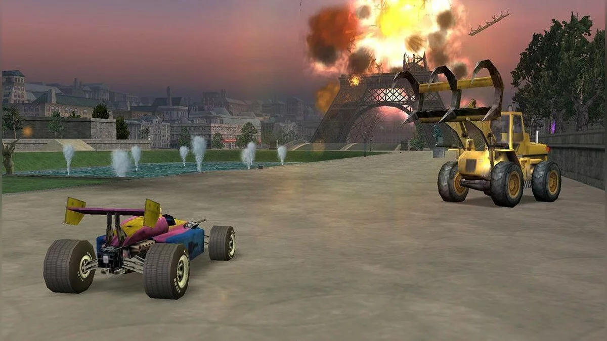 Скриншоты из Twisted Metal: Head-On / Картинка 24