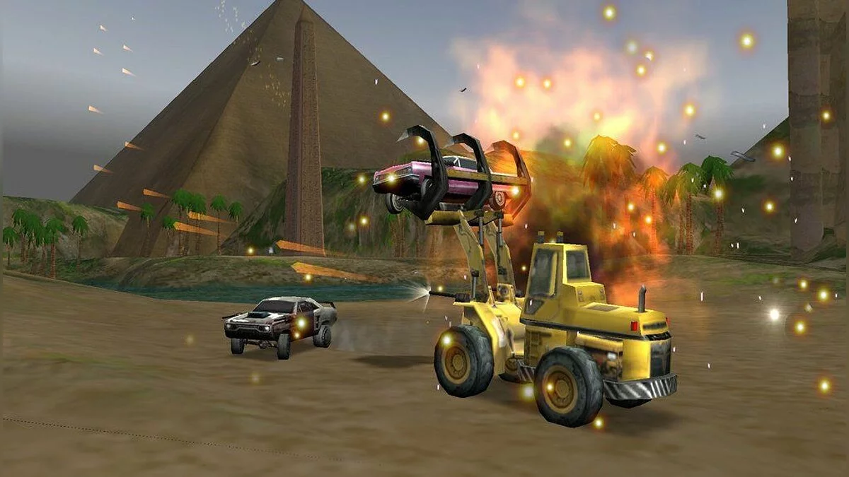 Скриншоты из Twisted Metal: Head-On / Картинка 25