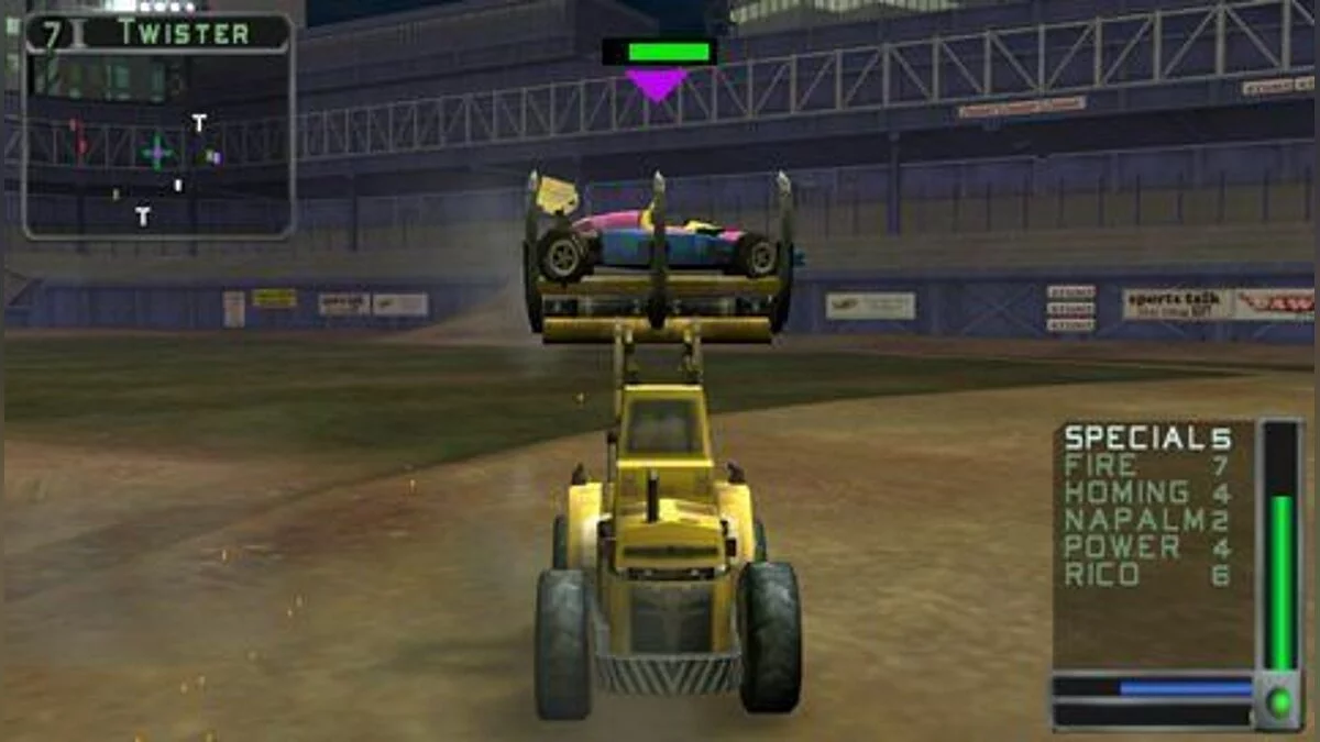 Скриншоты из Twisted Metal: Head-On / Картинка 27